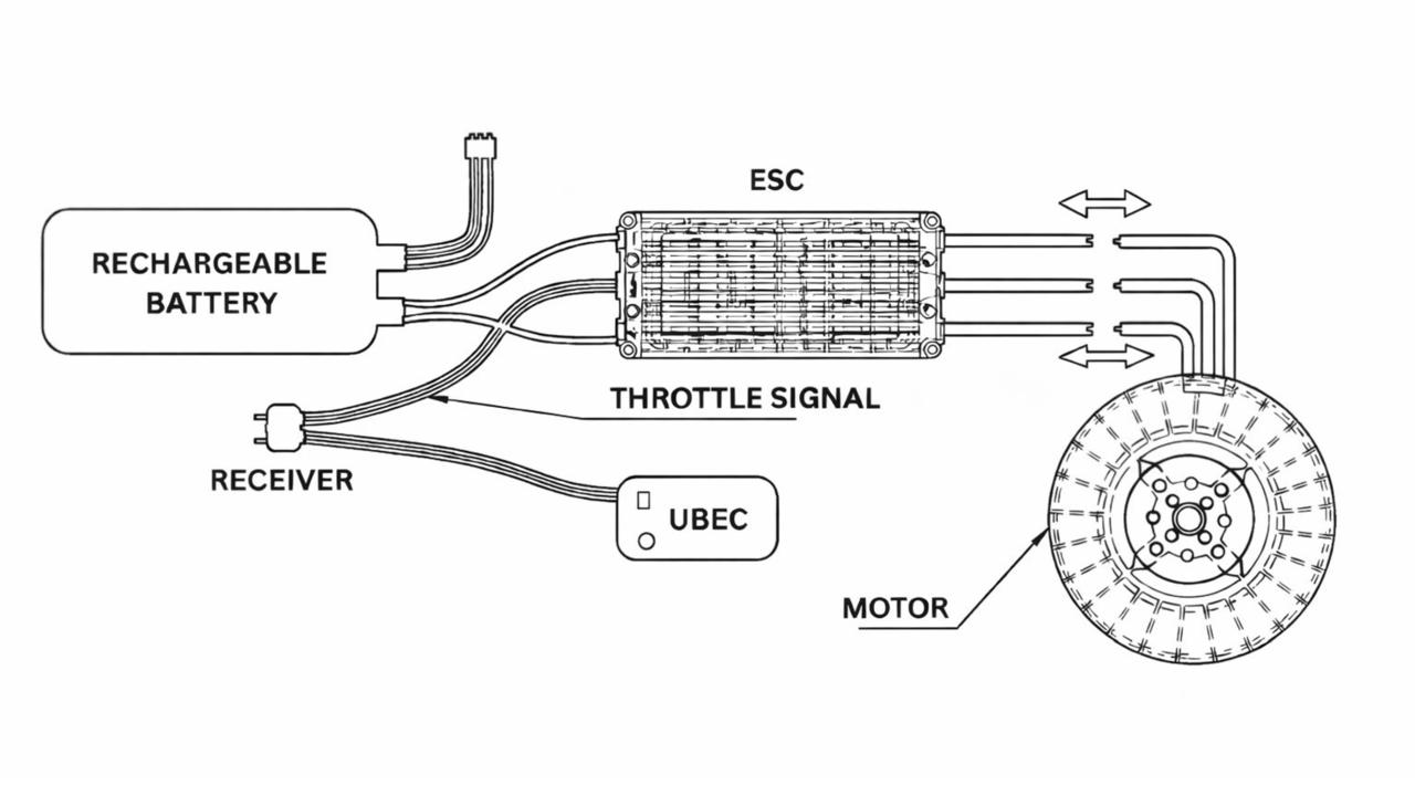 ESC Wire Drawing