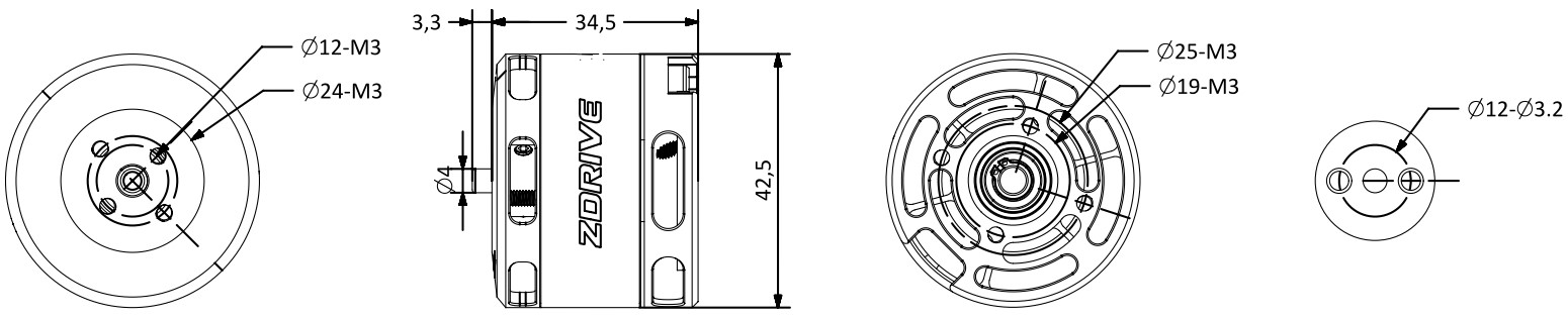 Motor CAD Drawing