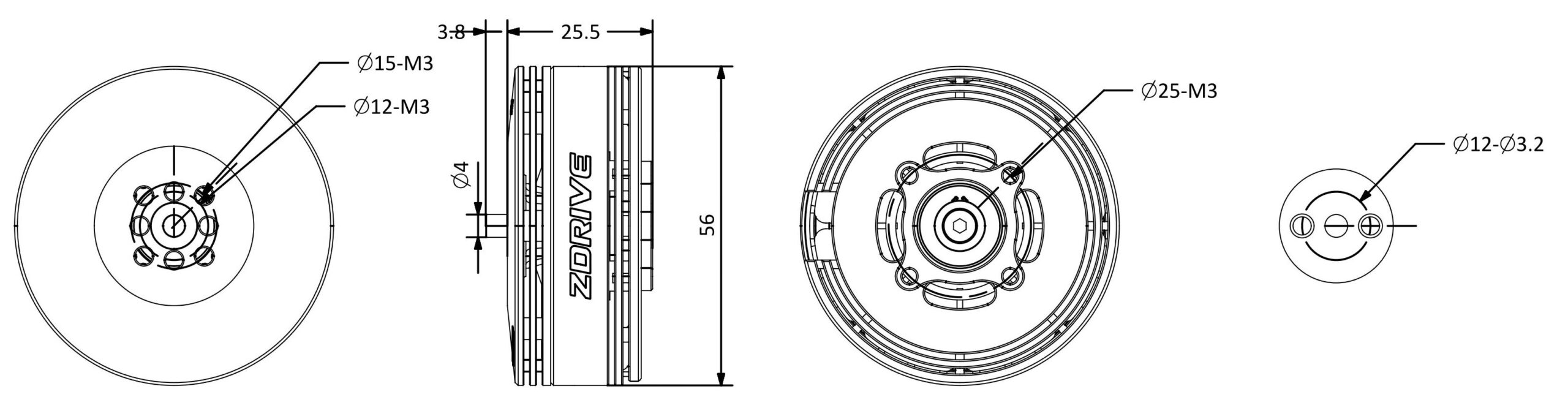 Motor CAD Drawing